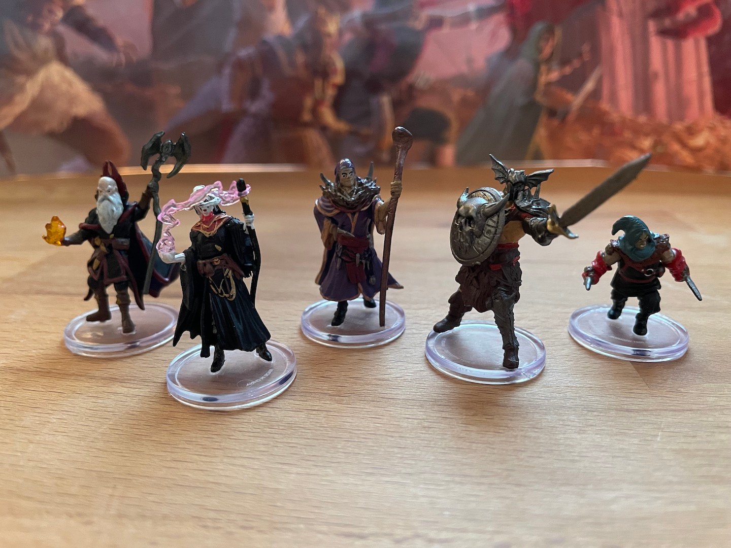  Wizkids Wild Beyond The Witchlight League of Malevolence