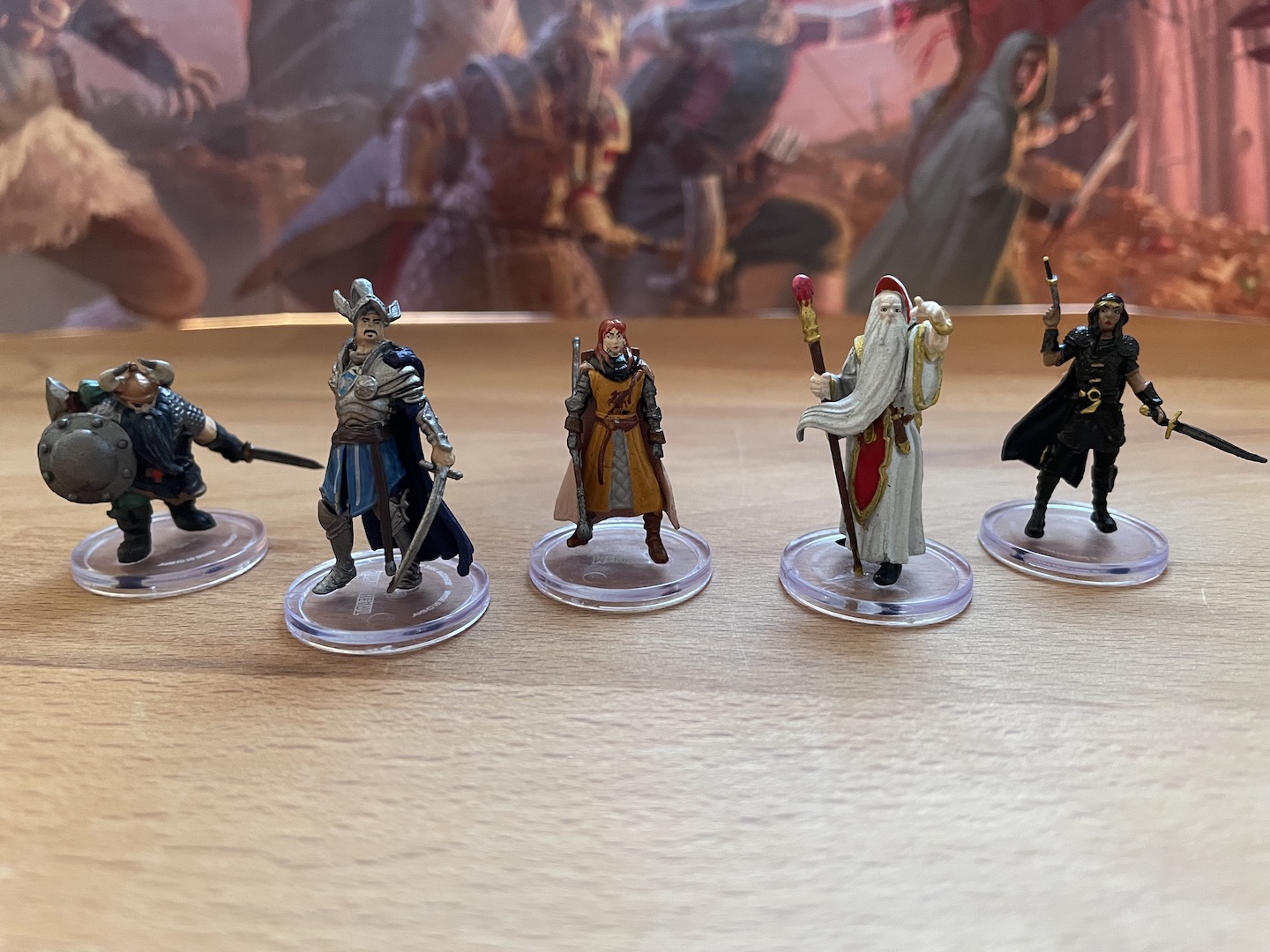 Valor's Call Set from WizKids Wild Beyond The Witchlight Miniatures