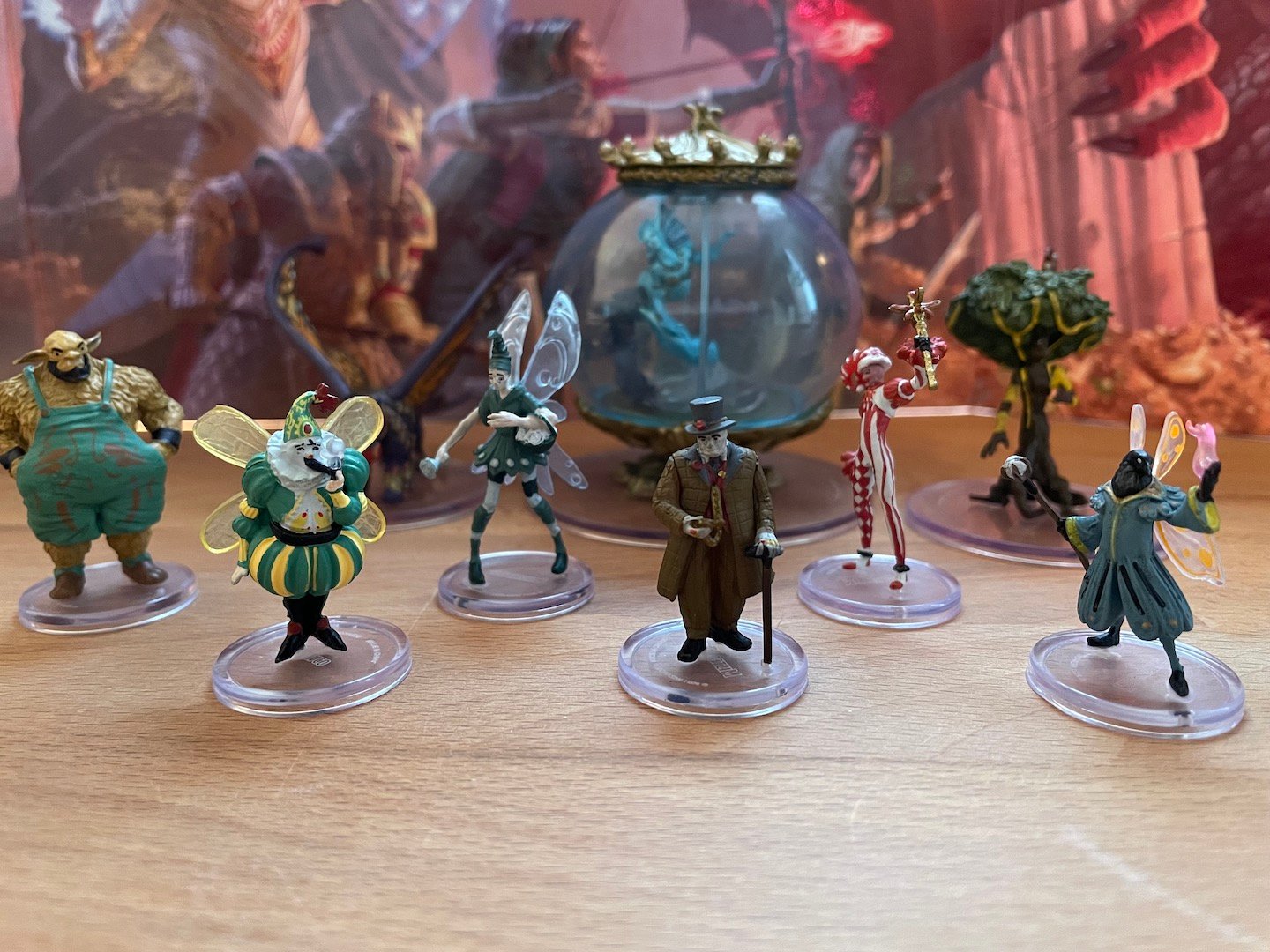 WizKids Wild Beyond The Witchlight Miniatures - Witchlight Carnival