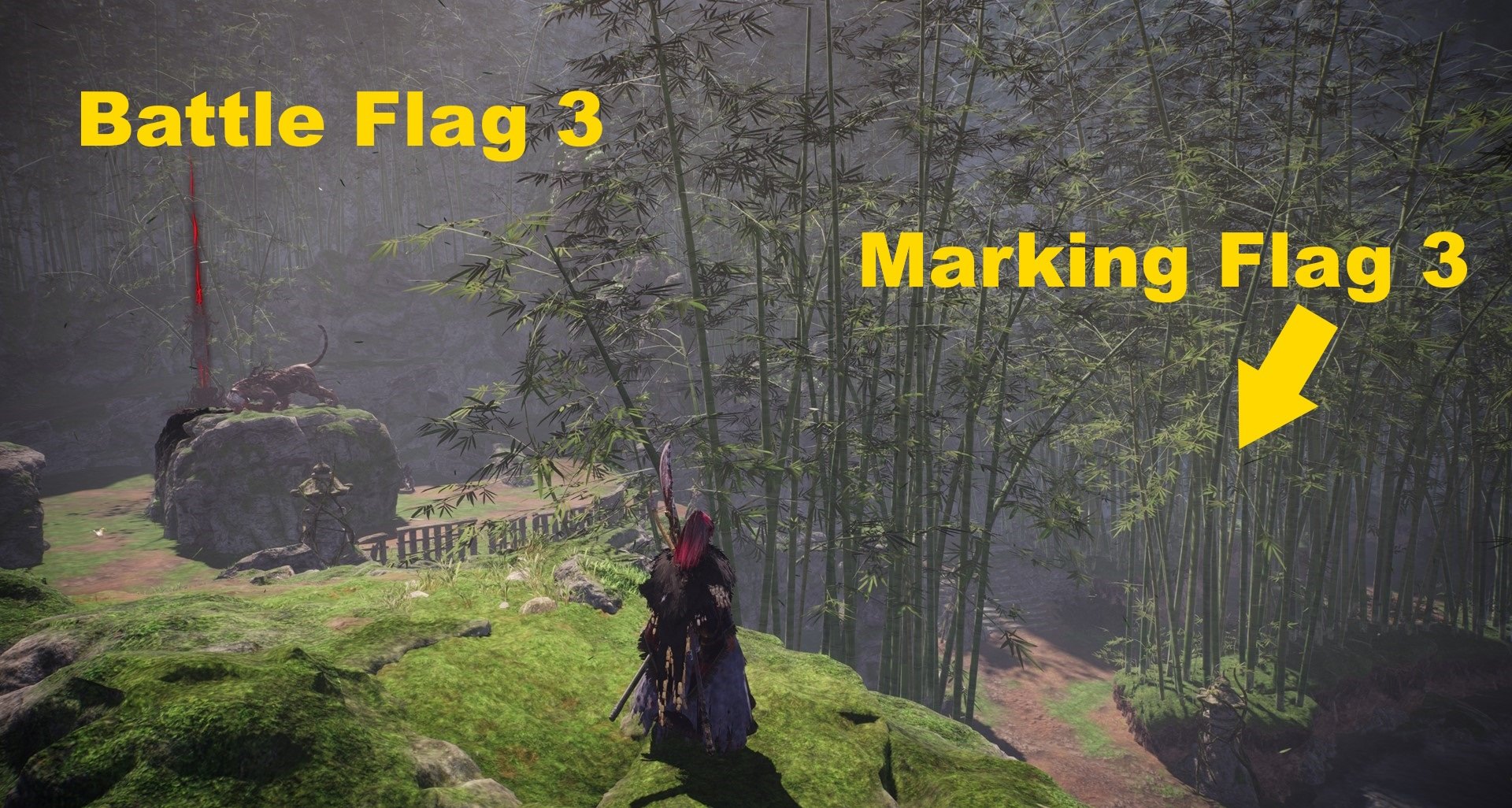 Wo Long Fallen Dynasty all battle flags all marking flags search of the immortal wizard - battle/marking flag 3