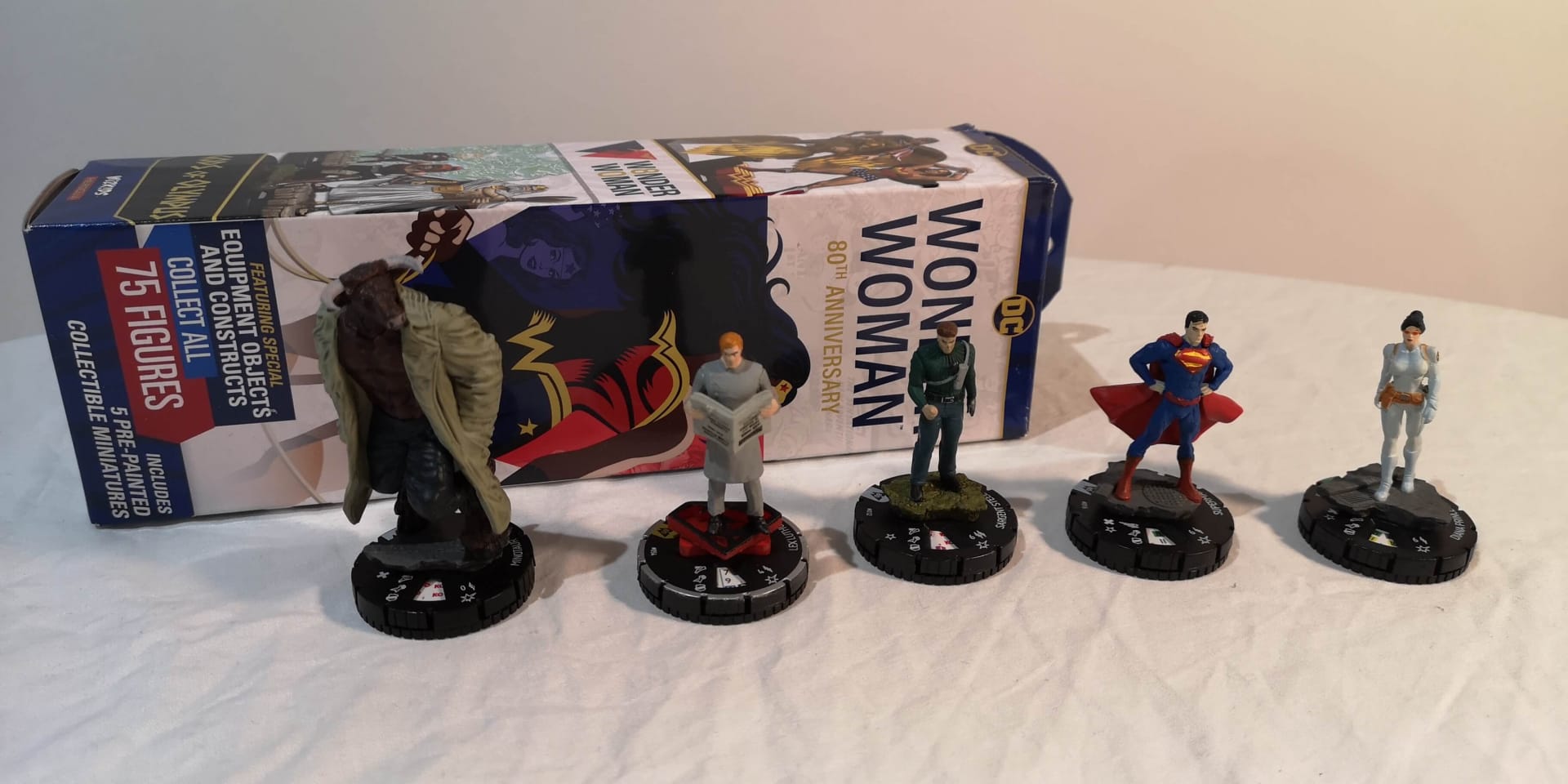 DC Heroclix: Wonder Woman 80th Anniversary Booster Pack 3.