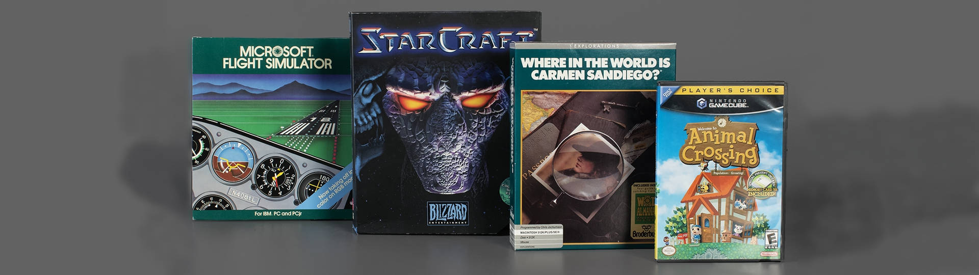 World Video Game Hall of Fame 2021 inductees slice