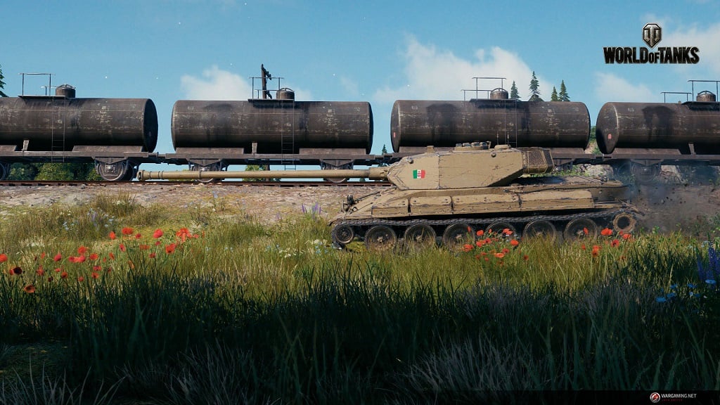 A new Italian tank in the new World of Tanks update