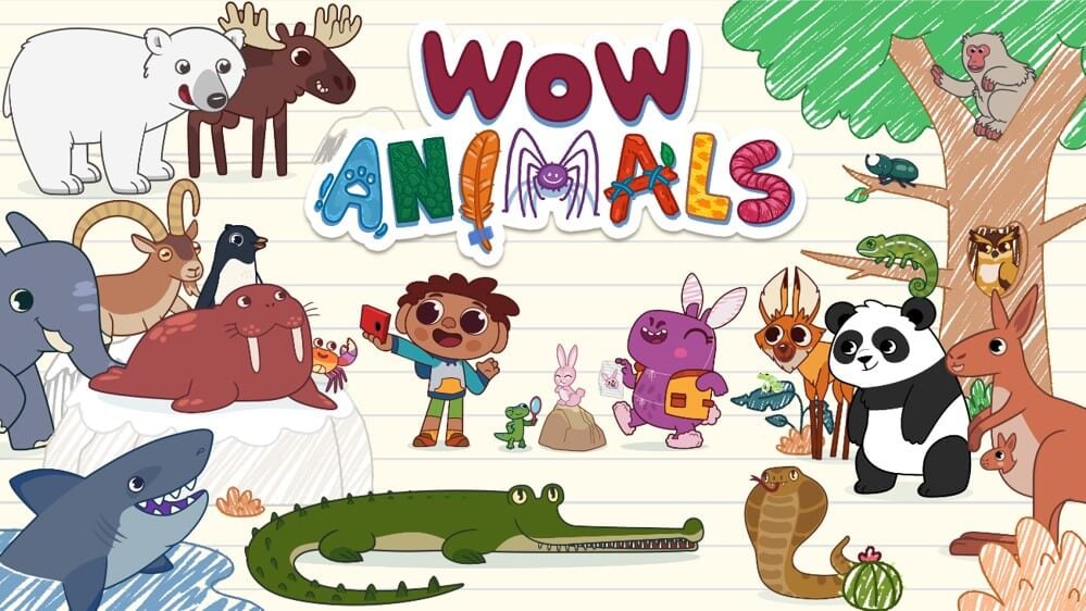 Wow Animals art, Brazil Games story