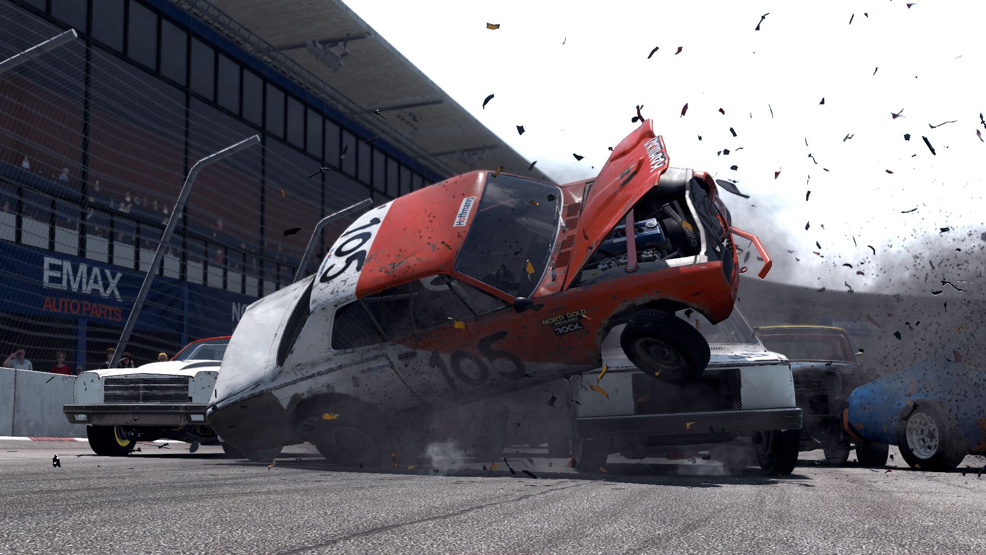 Wreckfest PlayStation Plus Premium Racing Games
