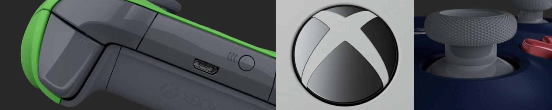 Xbox Deisgn Lab custom Xbox controller slice