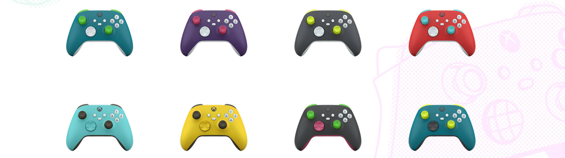 Xbox Design Lab Custom Xbox Controllers Xbox Series X-S slice