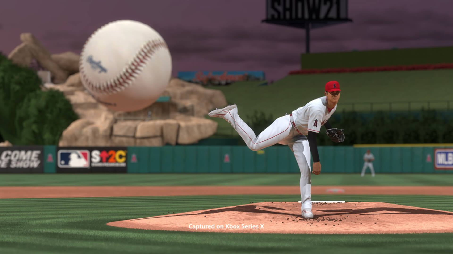 MLB: The Show 21, the first entry in the long-running baseball series to hit Xbox and PC
