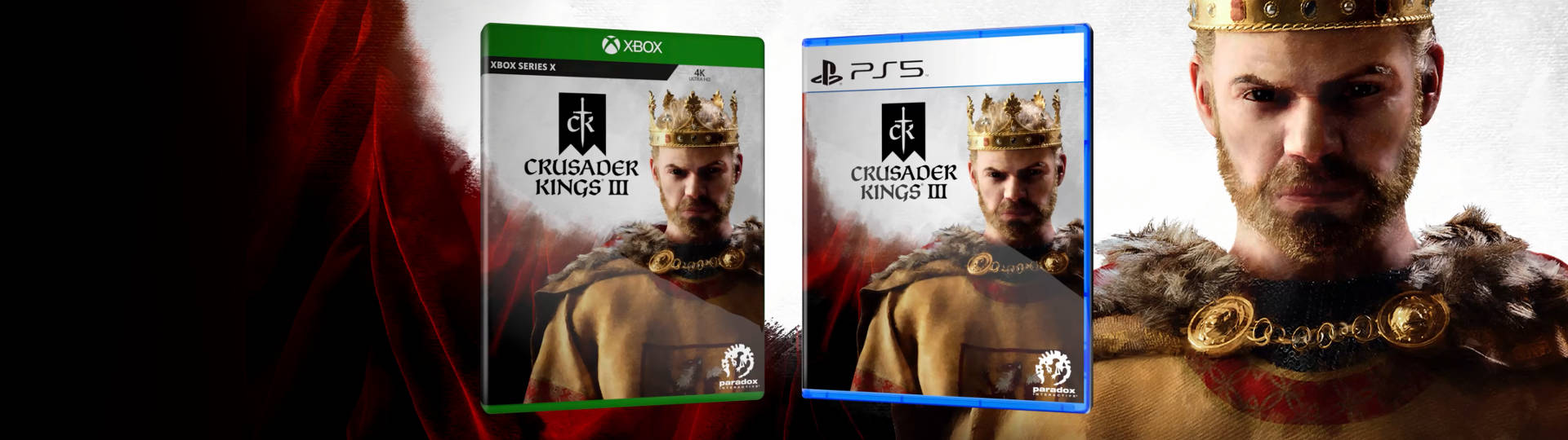 Xbox Gamescom 2021 Crusader Kings 3 slice