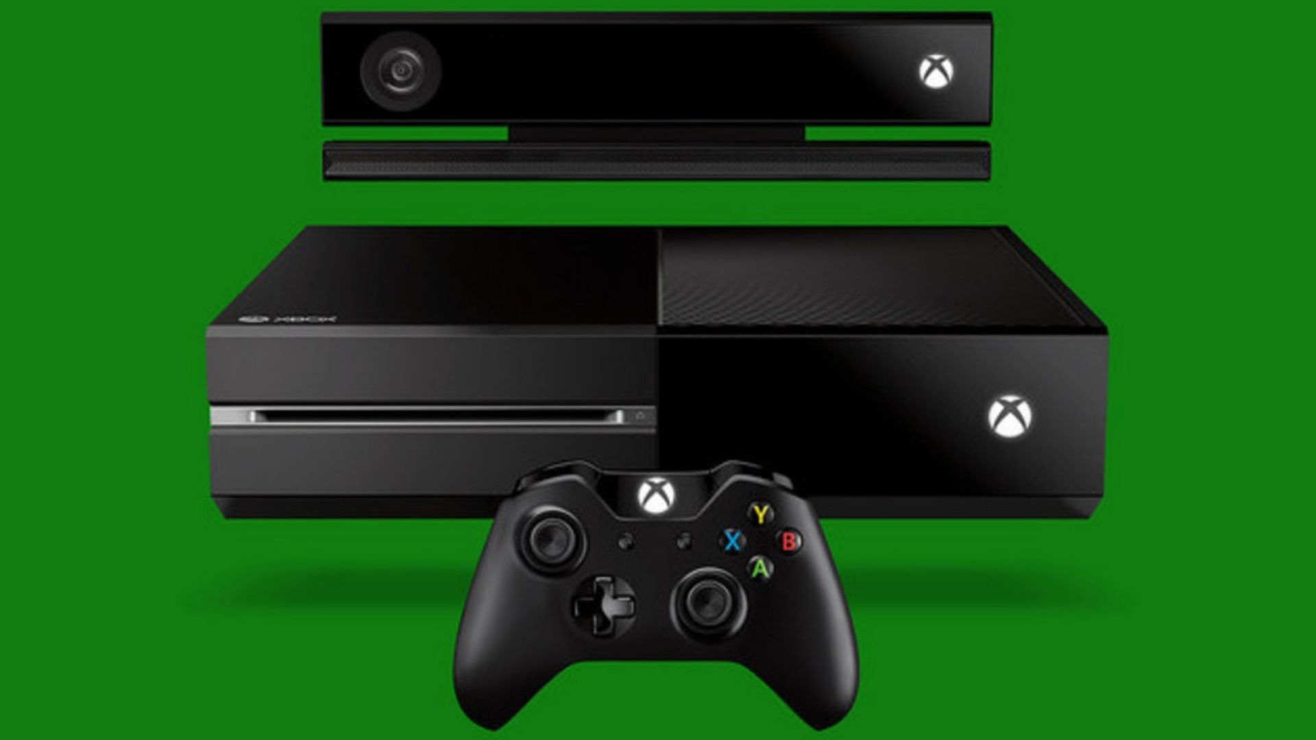 The Kinect bundled with the original Xbox One