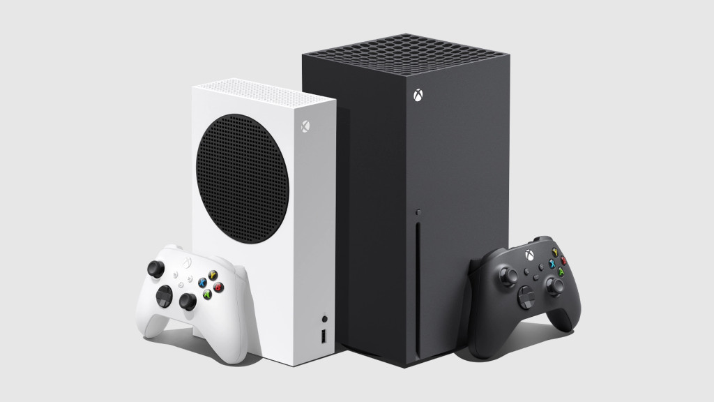 The Xbox Series X|S console range
