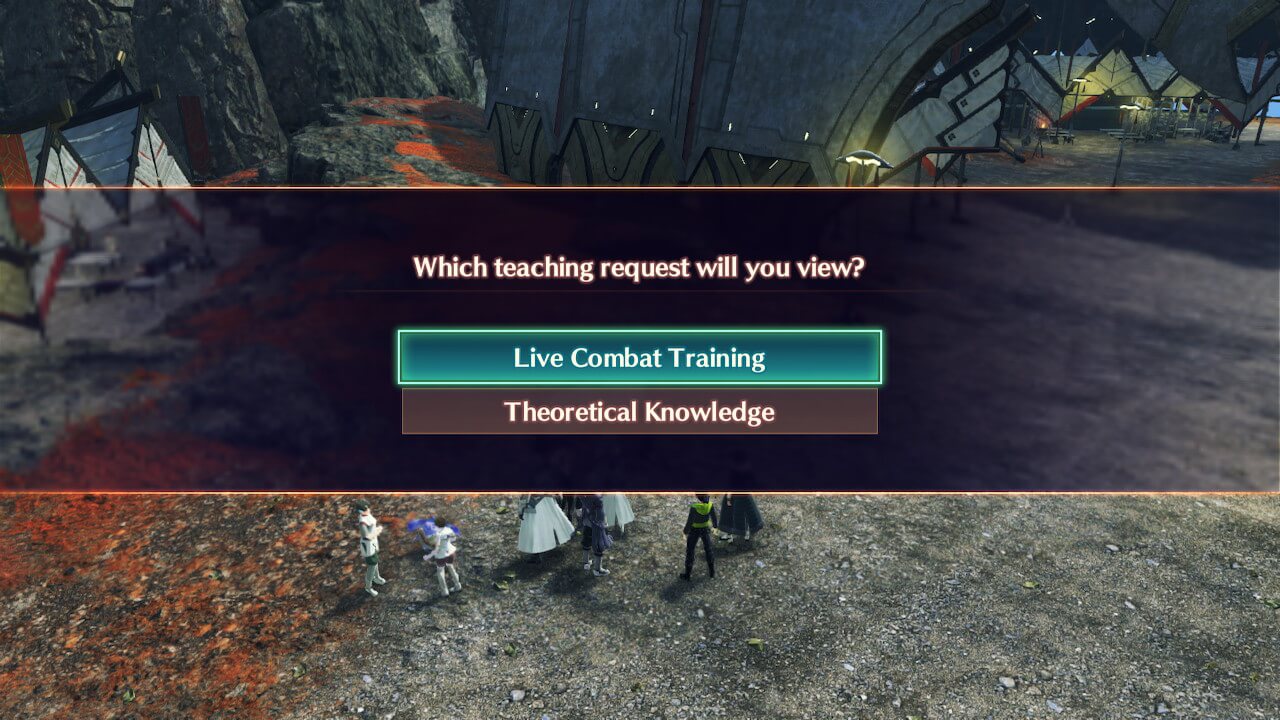 Xenoblade Chronicles 3 Theoretical Knowledge Quest Board