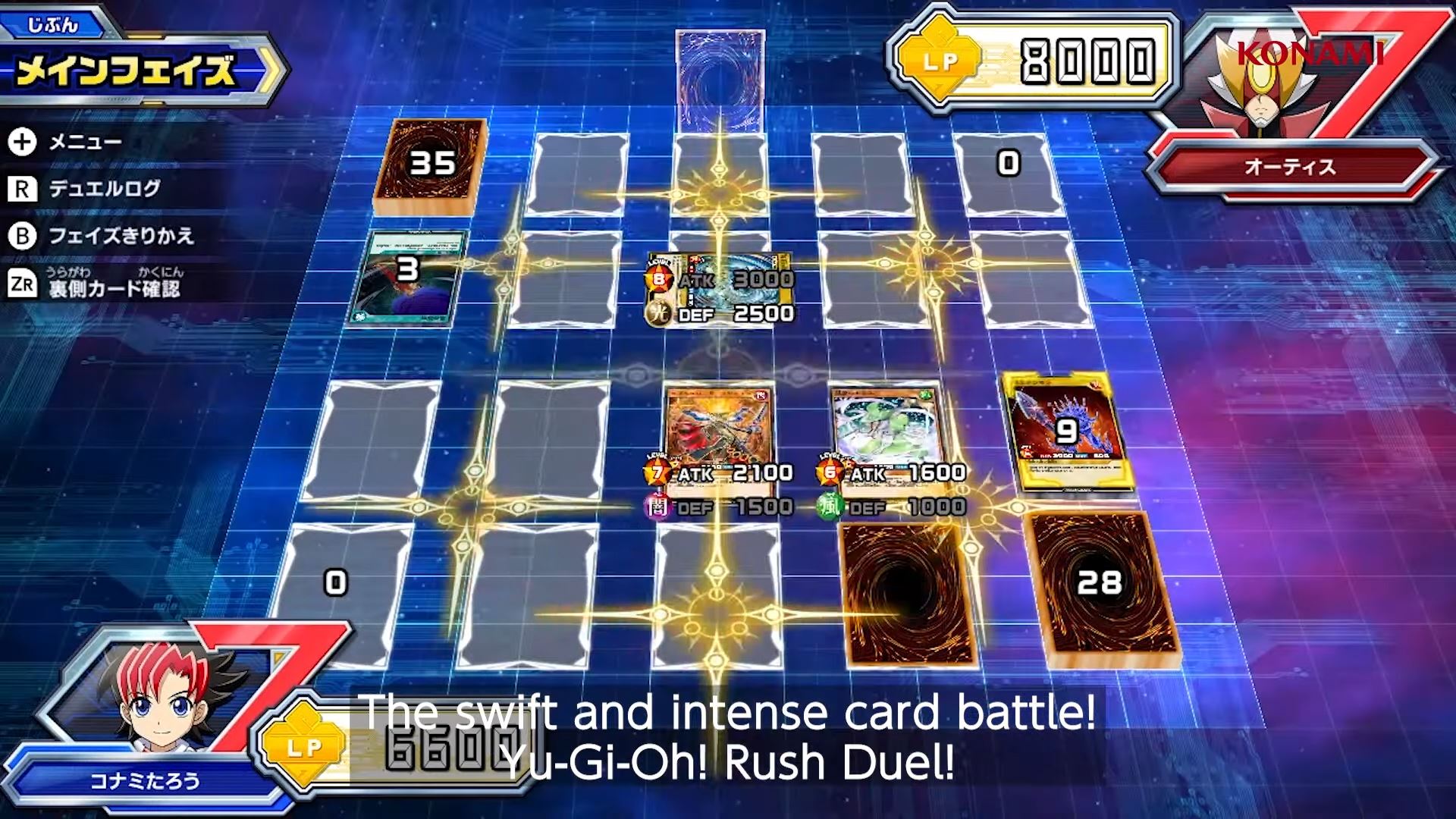 Gameplay for Yu-Gi-Oh! Rush Duel