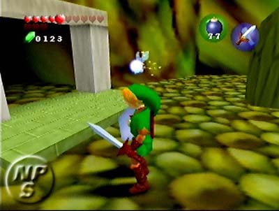 Zelda 64 Navi April 1997