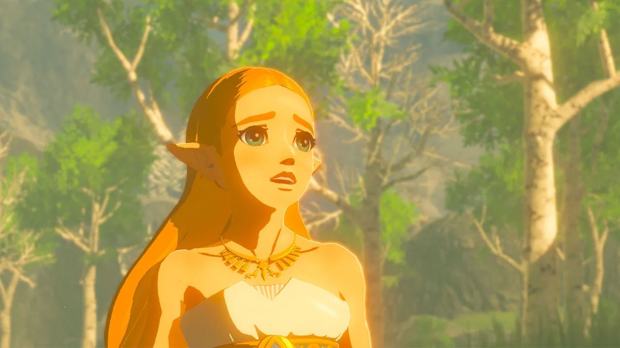Zelda in Breath of the Wild 
