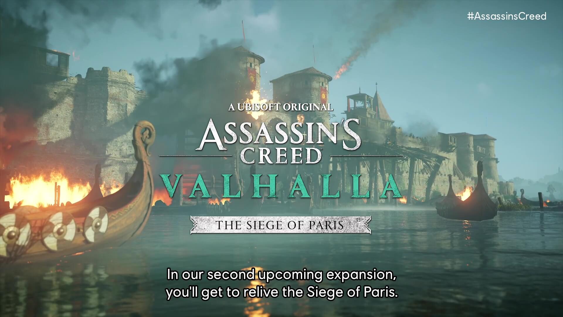 assassins creed valhalla siege of paris