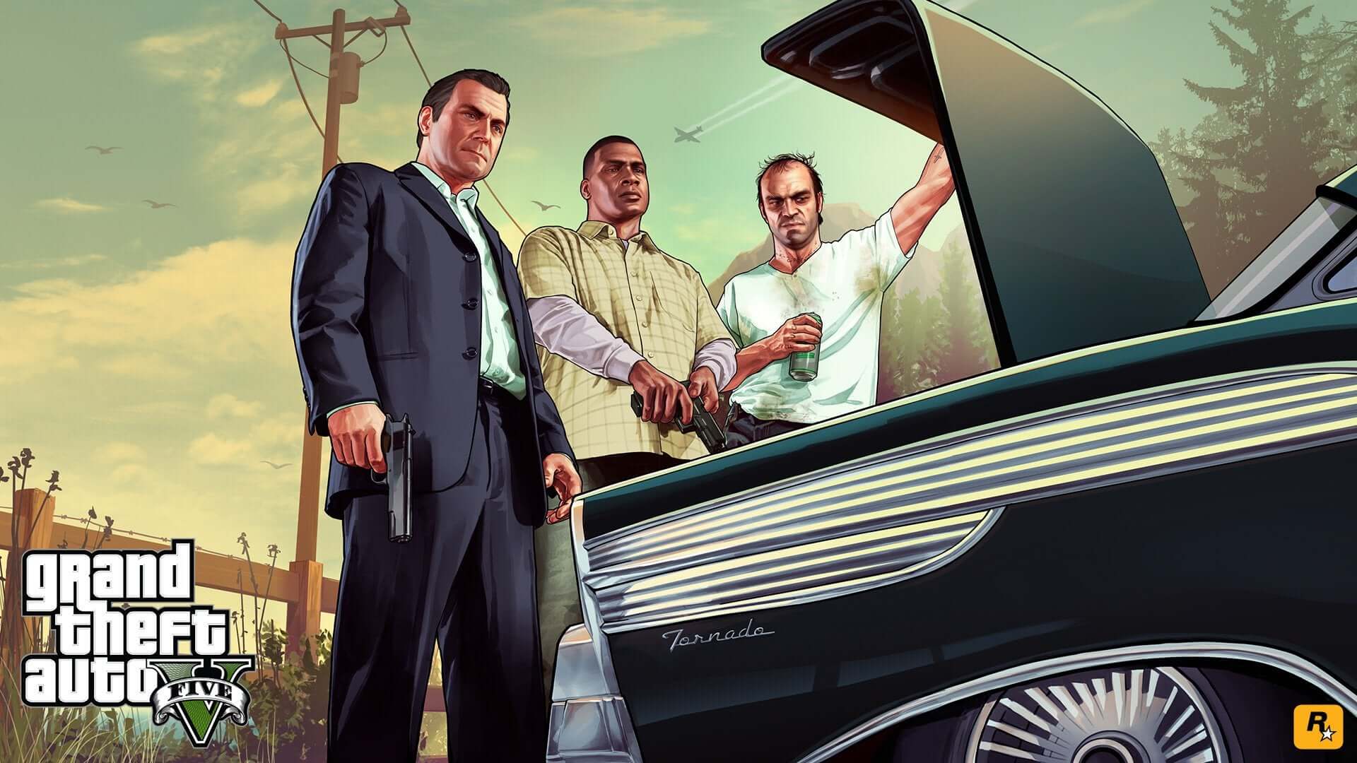 best games 2013 grand theft auto v
