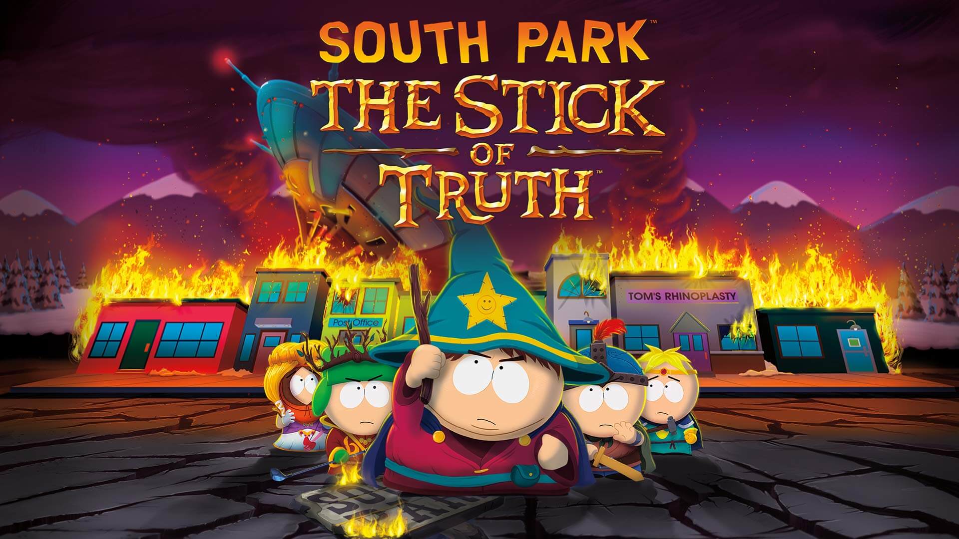 best games 2014 south park stick of truth