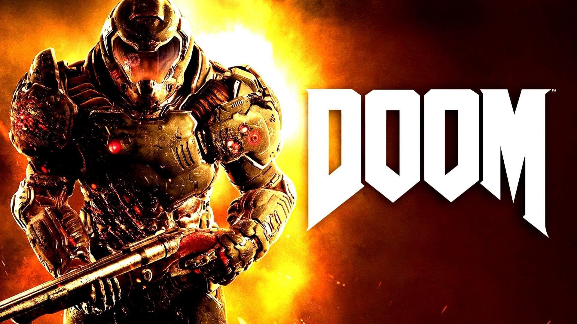 best games 2016 doom