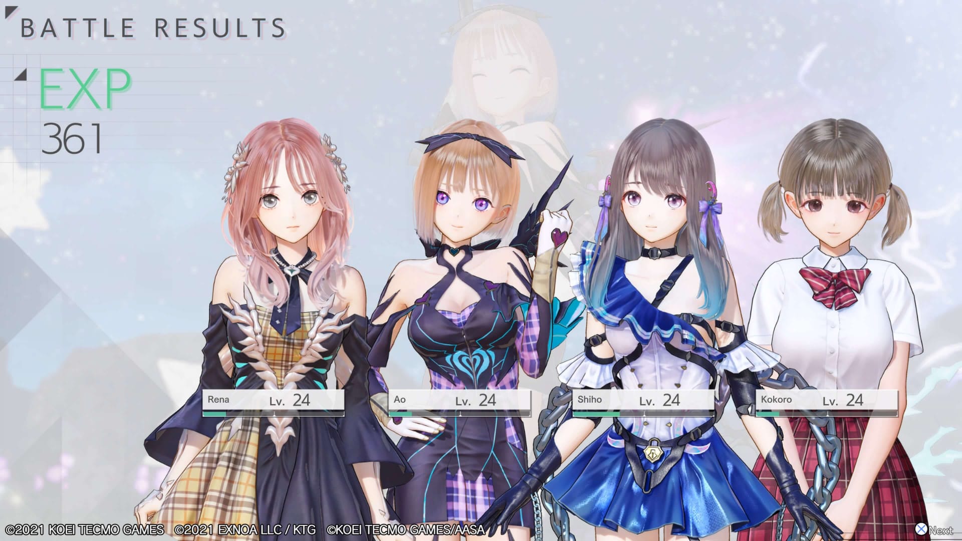 Blue Reflection: Sword of the Girl Who Dances in Illusions - Second Light - wide 4