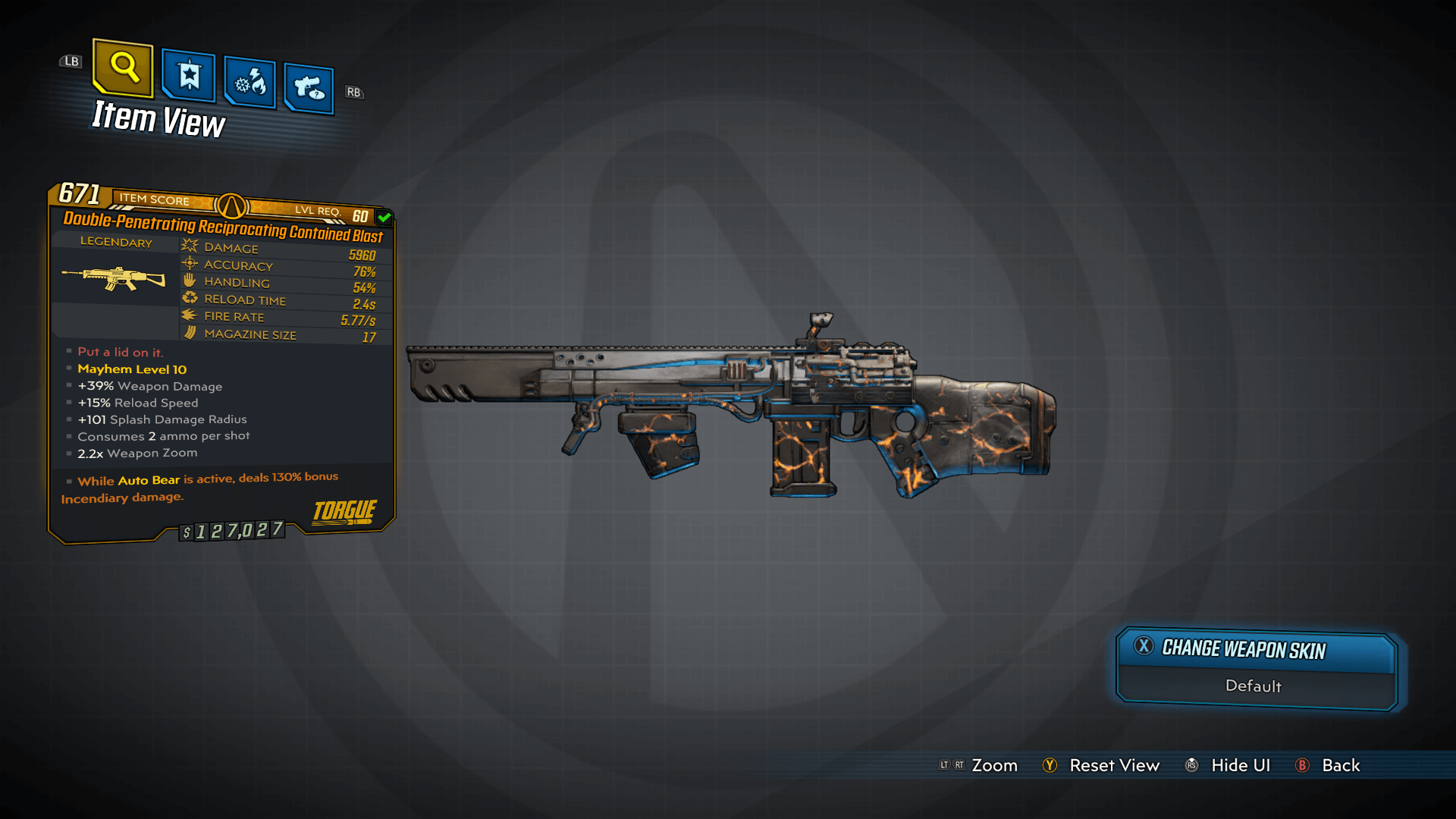 borderlands 3 contained blast