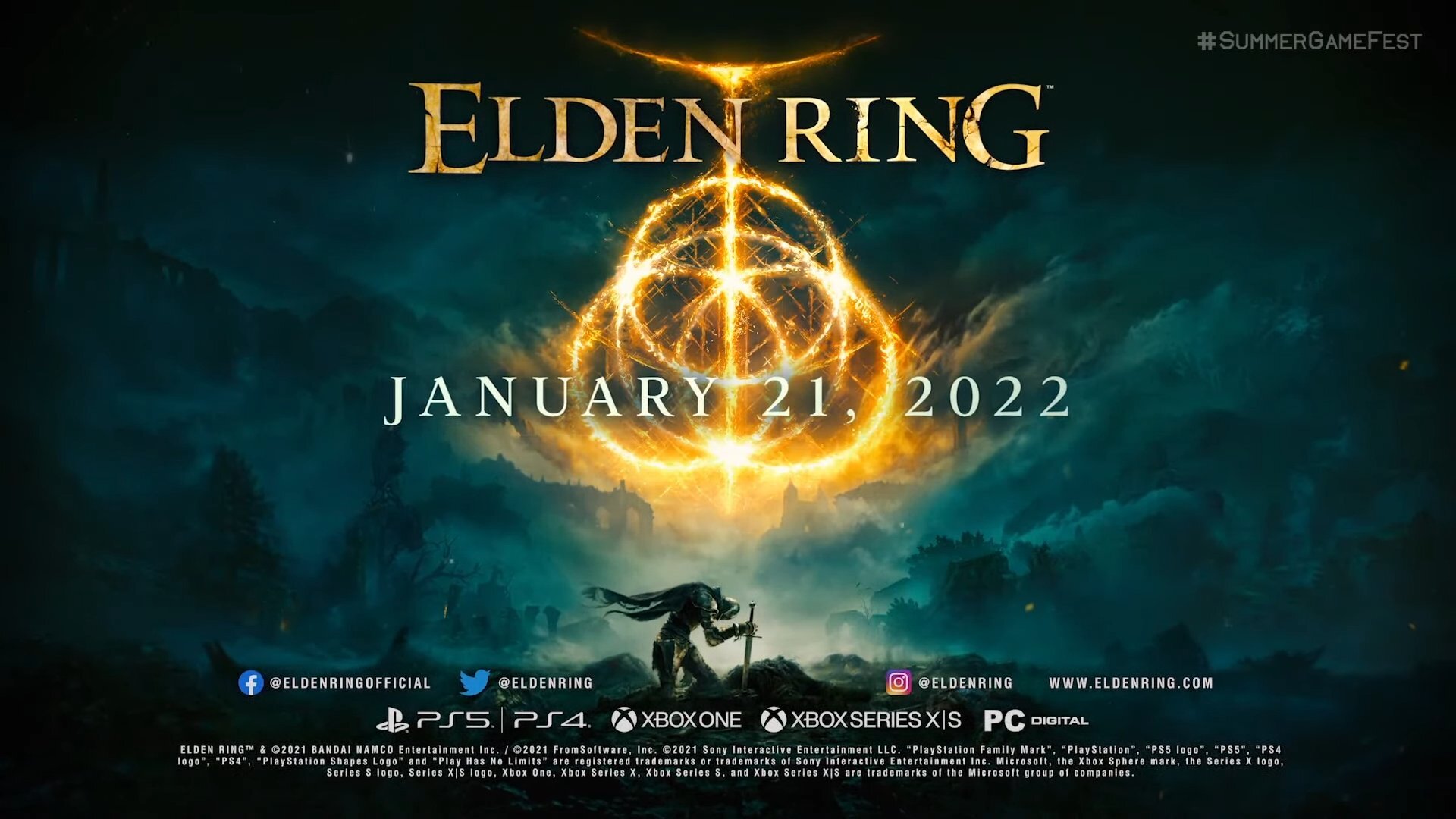 elden ring release date