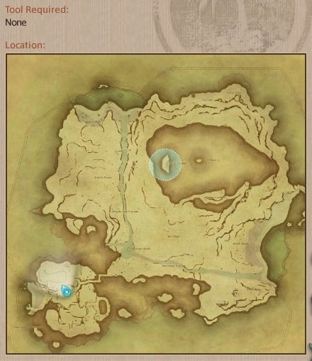 Location of Final Fantasy XIV Island Sanctuary Multicolored Isleblooms