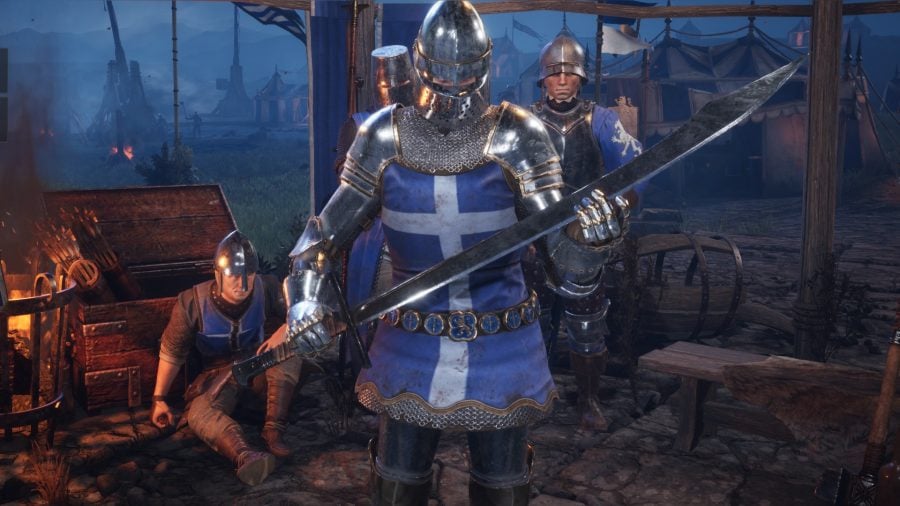 Knight class screenshot from Chivalry 2
