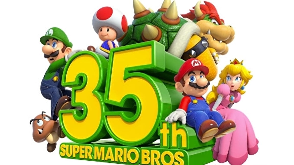 Super Mario Bros. 35th anniversary