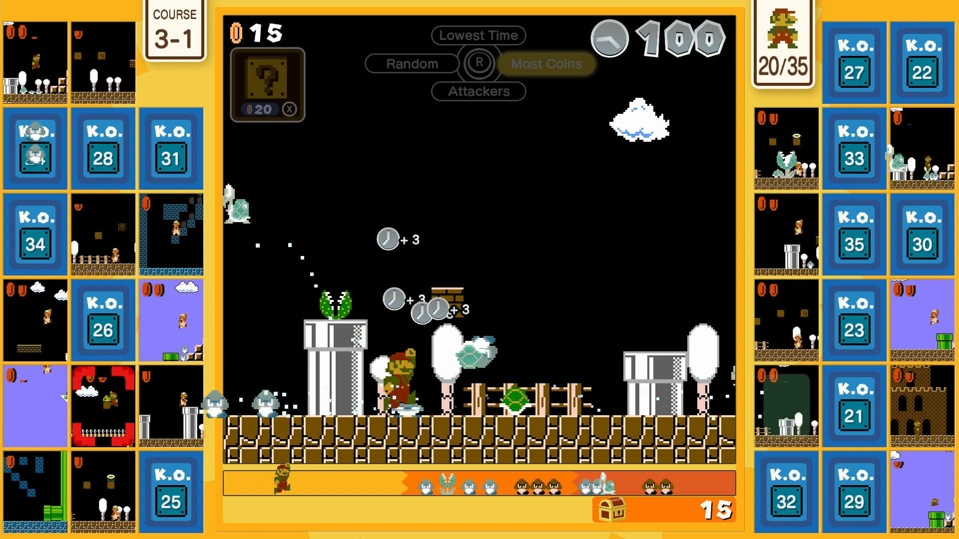 Super Mario Bros. 35 screenshot