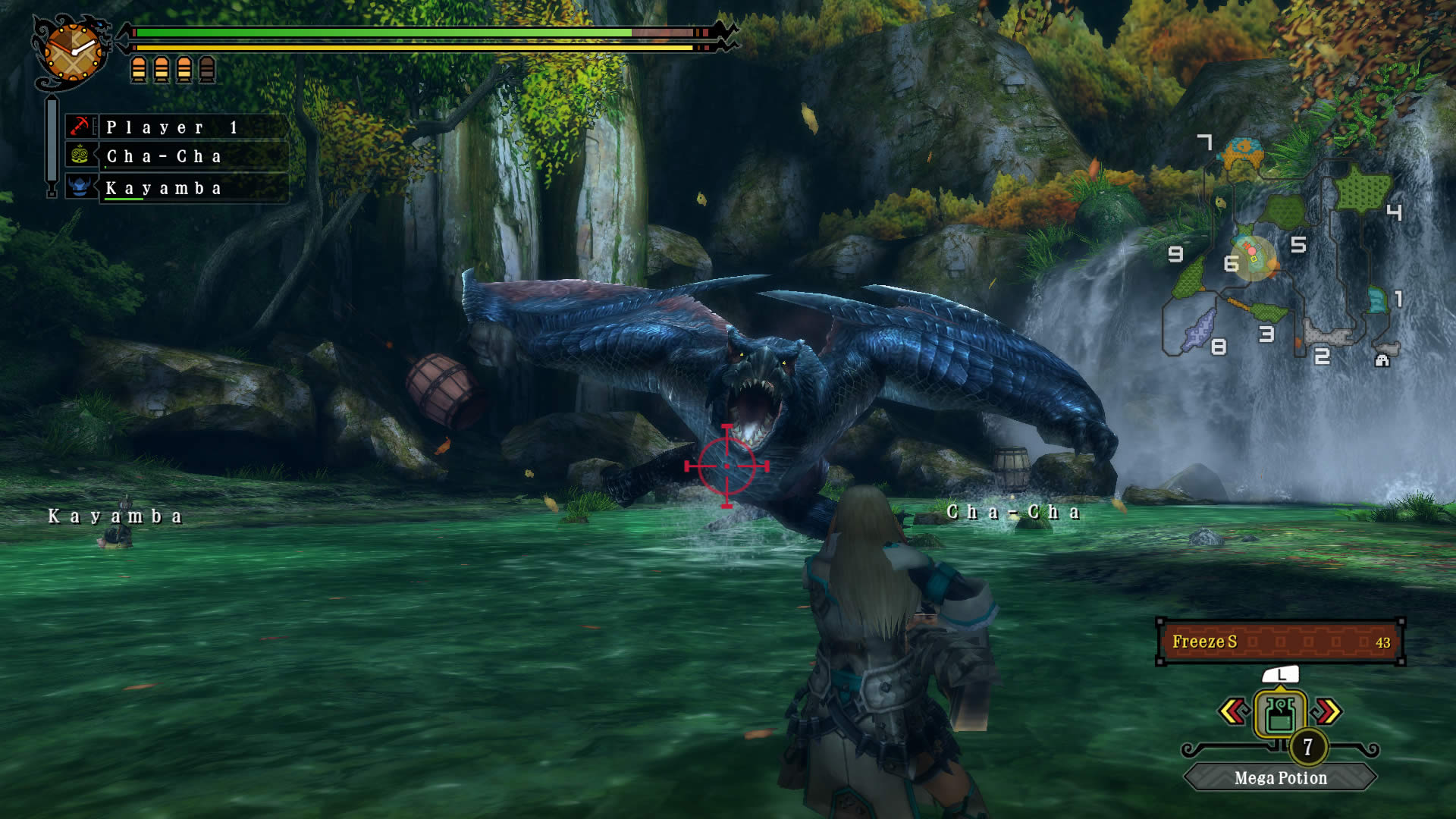 Monster Hunter 3 Ultimate on the Wii U