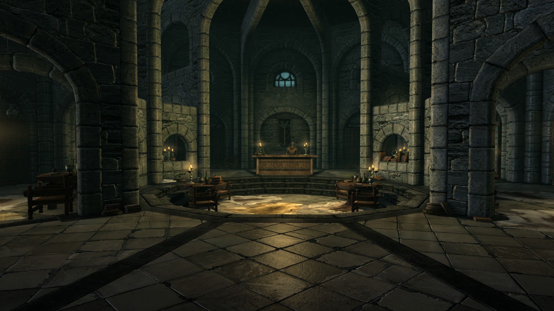 Image of the best library in Skyrim