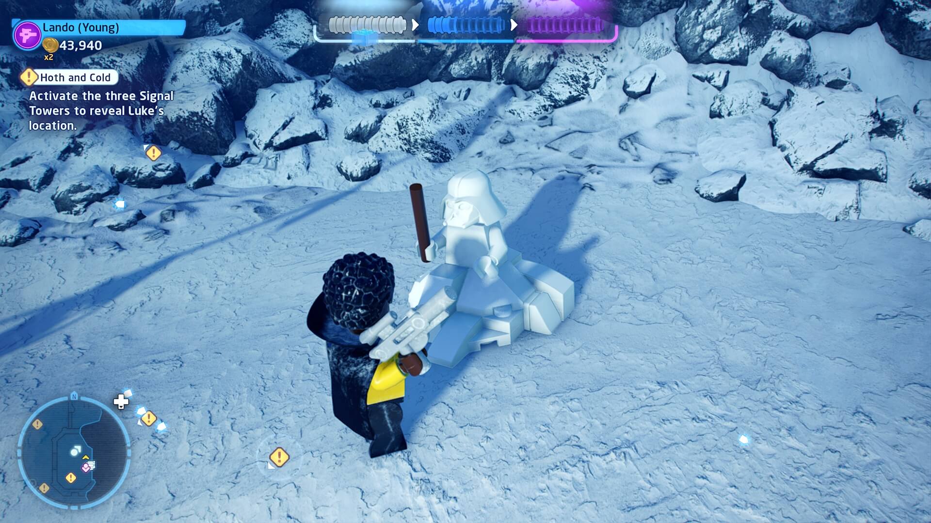 Hoth and Cold snowman 3