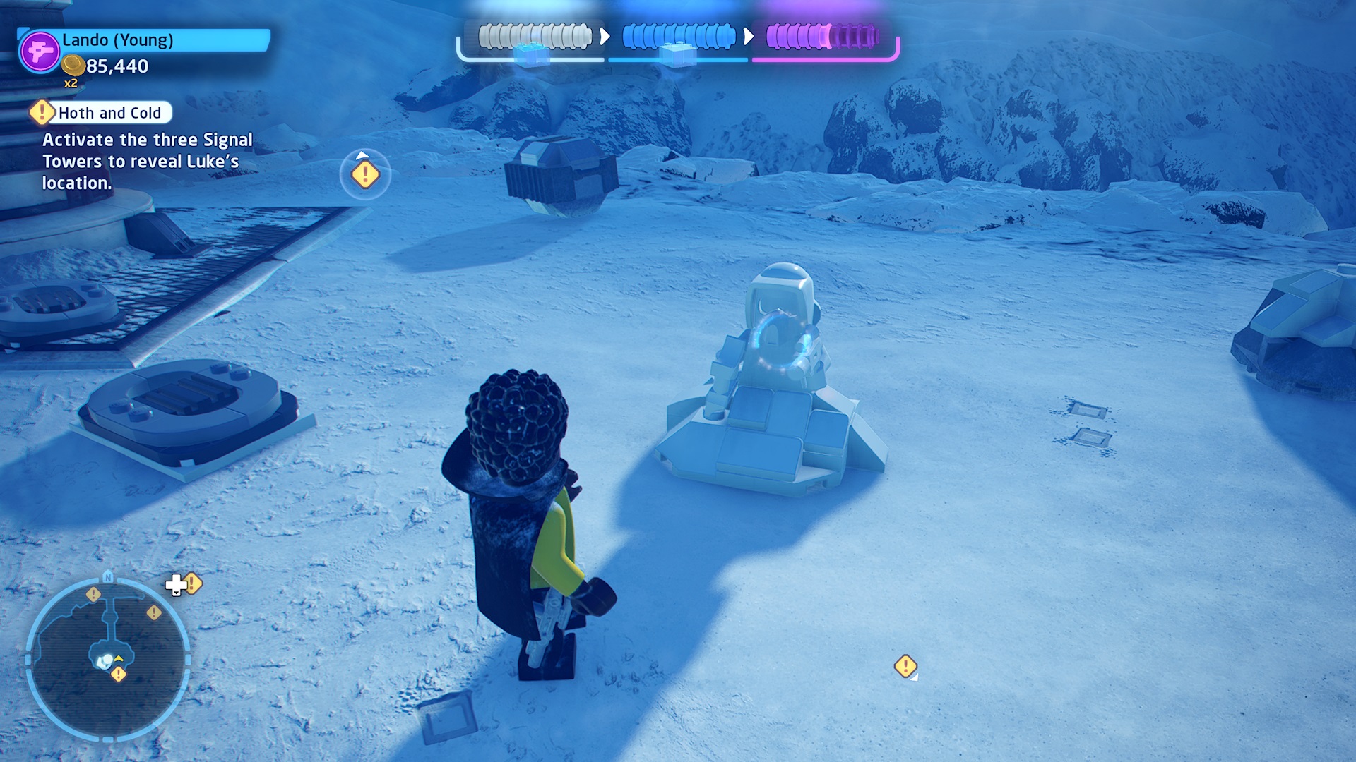 Hoth and Cold snowman 5