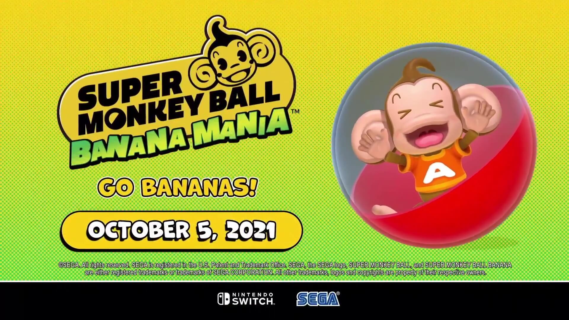 super monkey ball banana mania
