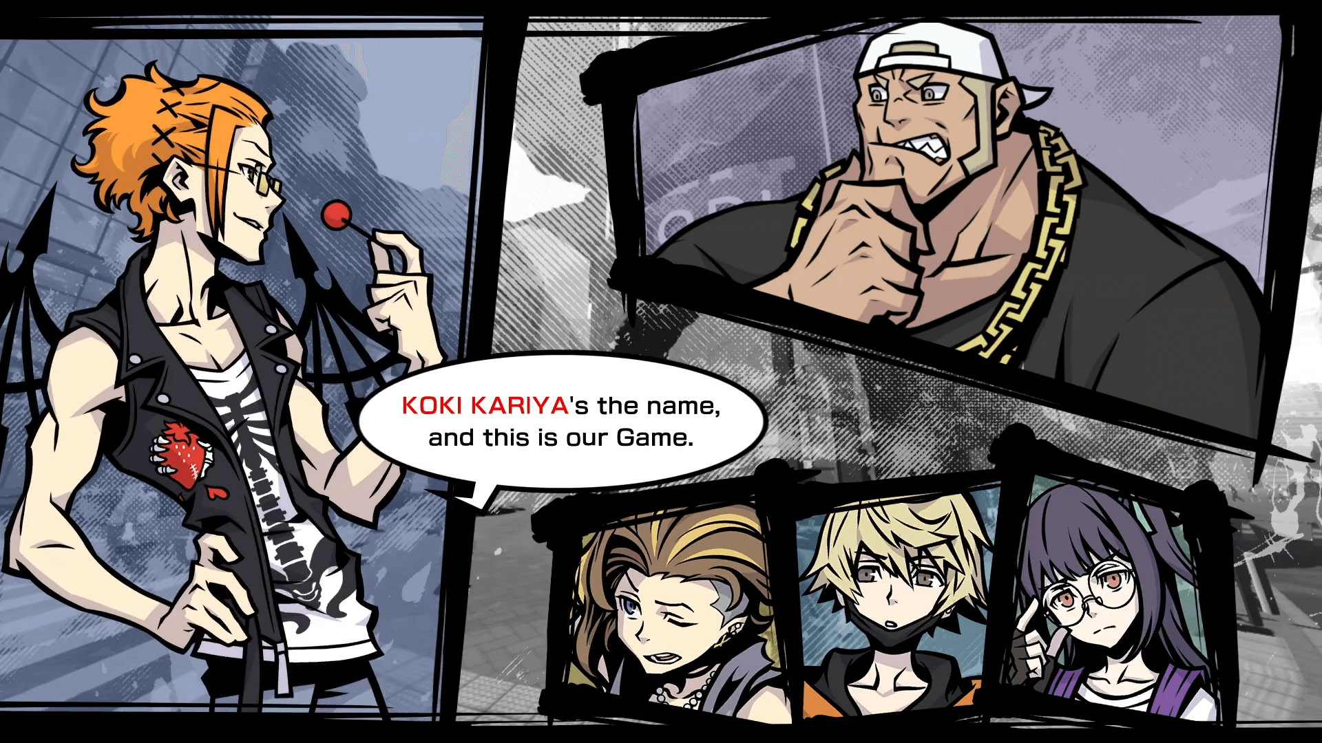 NEO The World Ends With You - Characters
