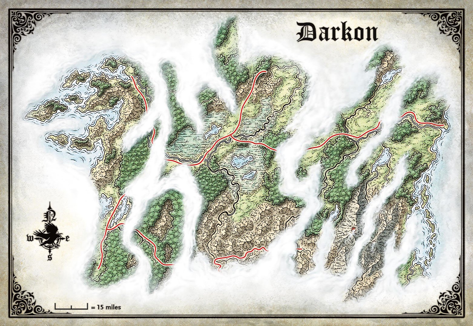 Van Richten's Guide to Ravenloft - Darkon