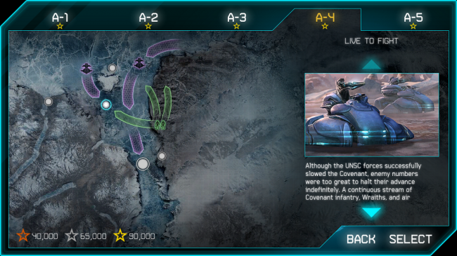 Halo Spartan Assault Missions