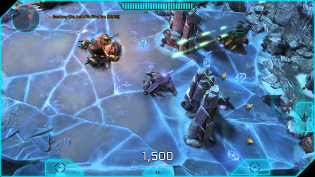 Halo Spartan Assault Wraith Gameplay