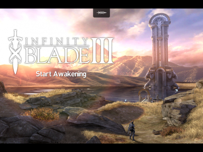Infinity Blade 3 Siris Start