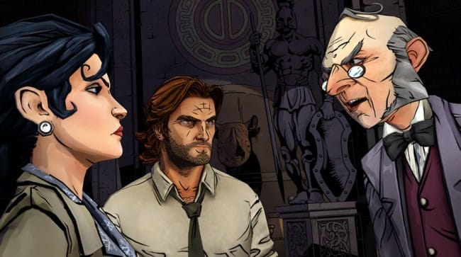 Wolf Among Us Episode 1 Review Office