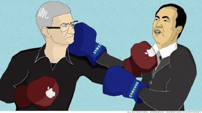 Apple_Vs_Samsung_Boxing
