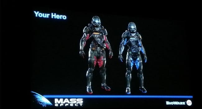 Character Mass Effect 4