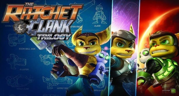 Ratchet and Clank Trilogy PSVita