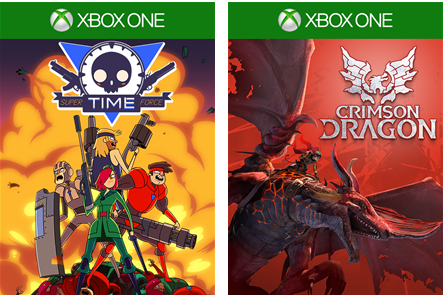 One new game and one old for the Xbox One pick this month.