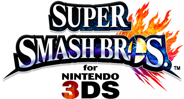 Super Smash Bros 3DS Logo
