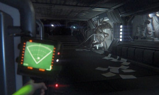Alien Isolation screenshot