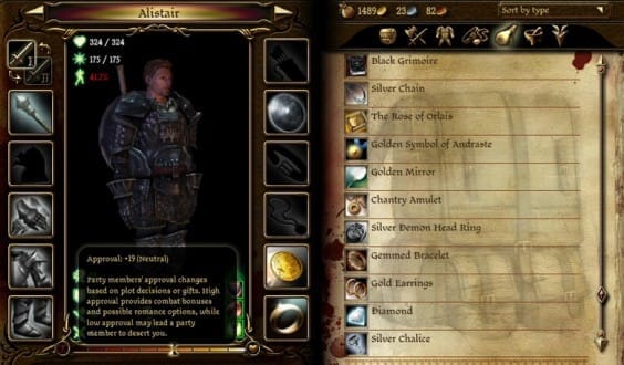 Dragon Age Origins Approval example