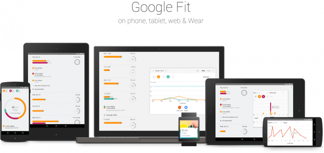 Google Fit Across Multiple Devices