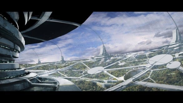 Could this be the Citadel 3.0, hundreds of years after Shepard's demise?